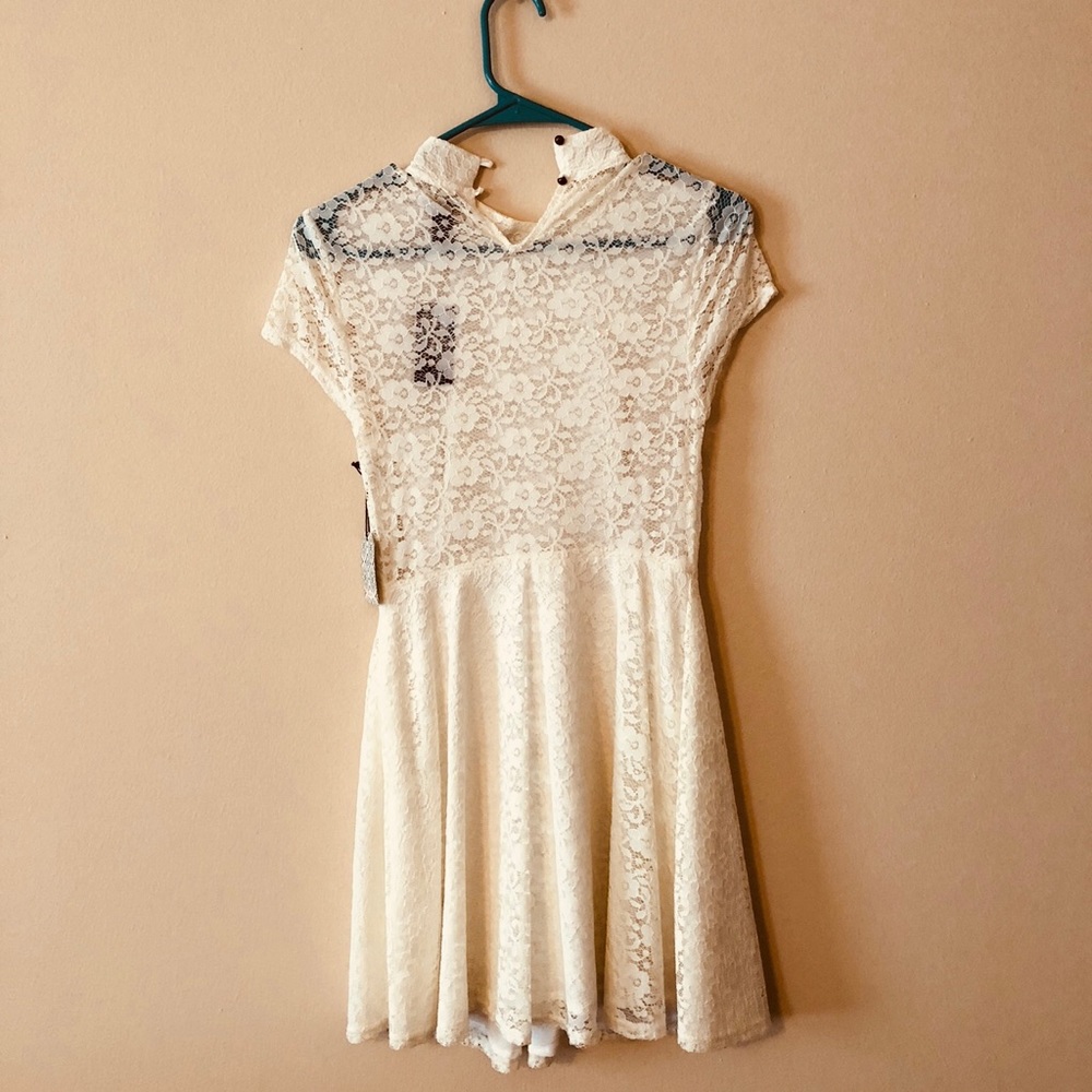 Forever 21 white dress